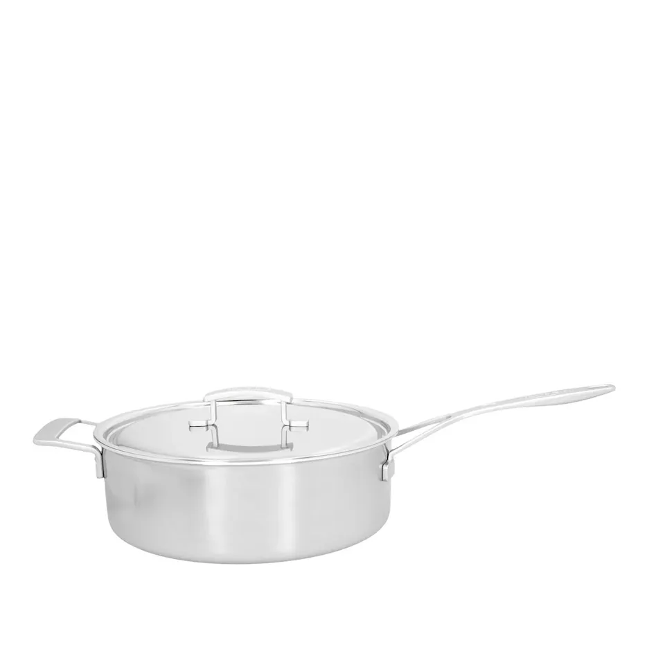 Industry 5 Tractor/Sauté Pan With Lid - 28 cm