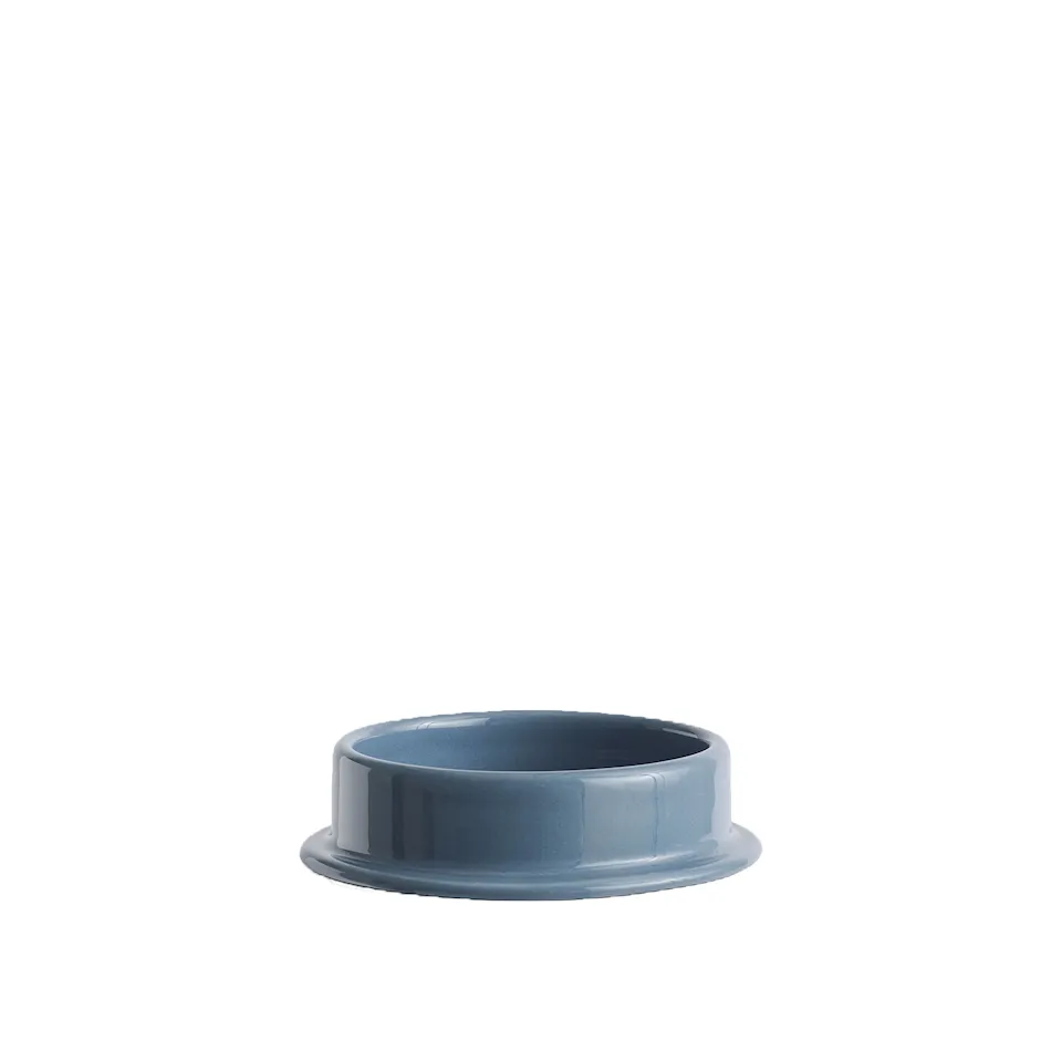 Column Candleholder Medium Dusty Blue