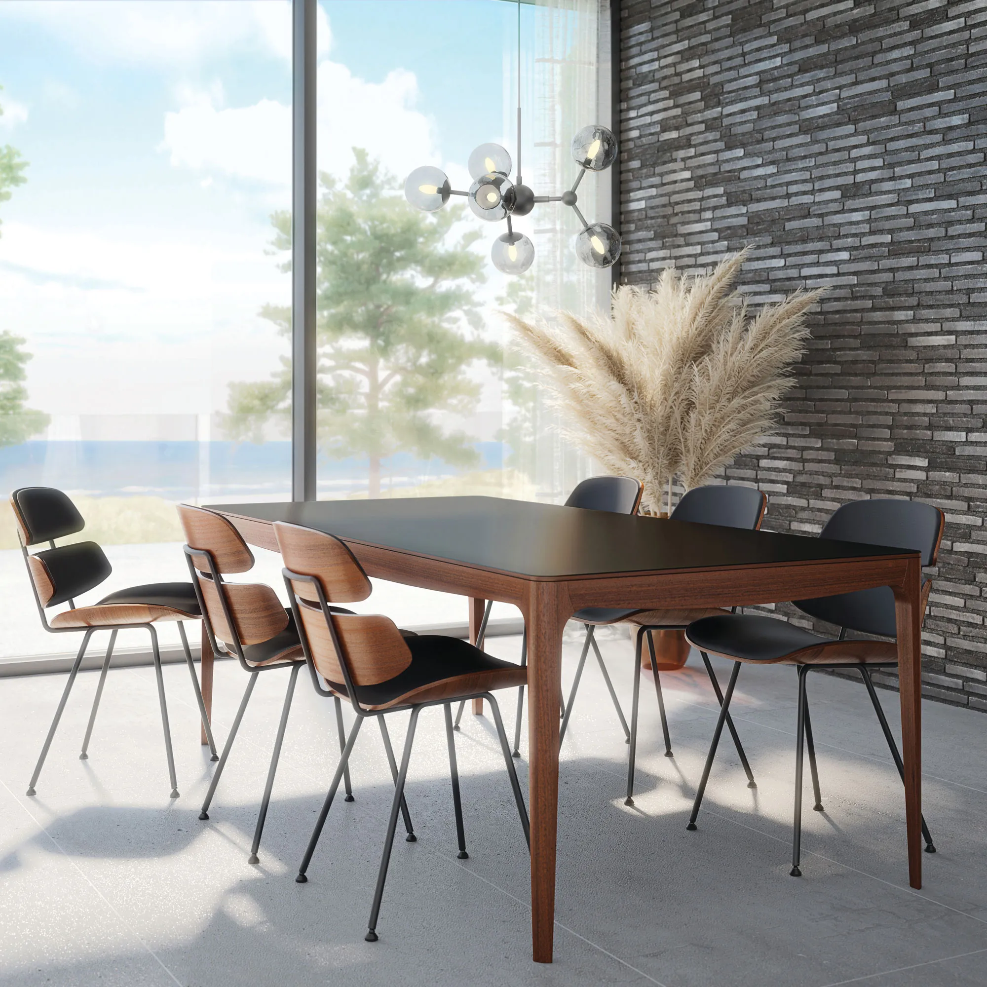 GM 3700 Ro Dining Table - 2