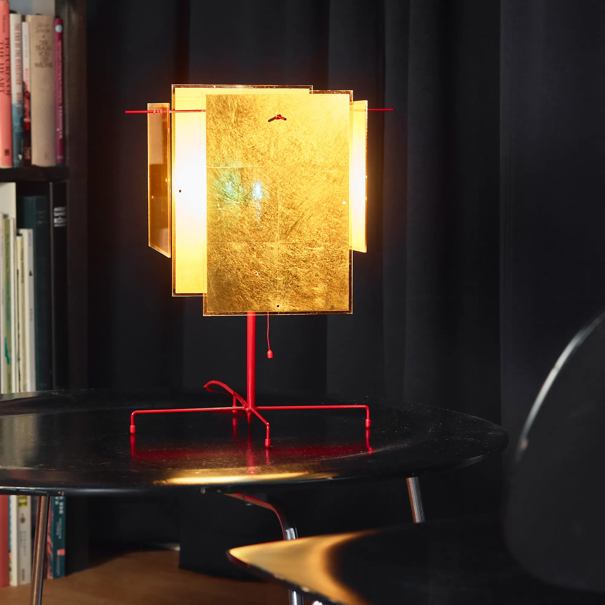 24 Karat Blue T Table Lamp - 4