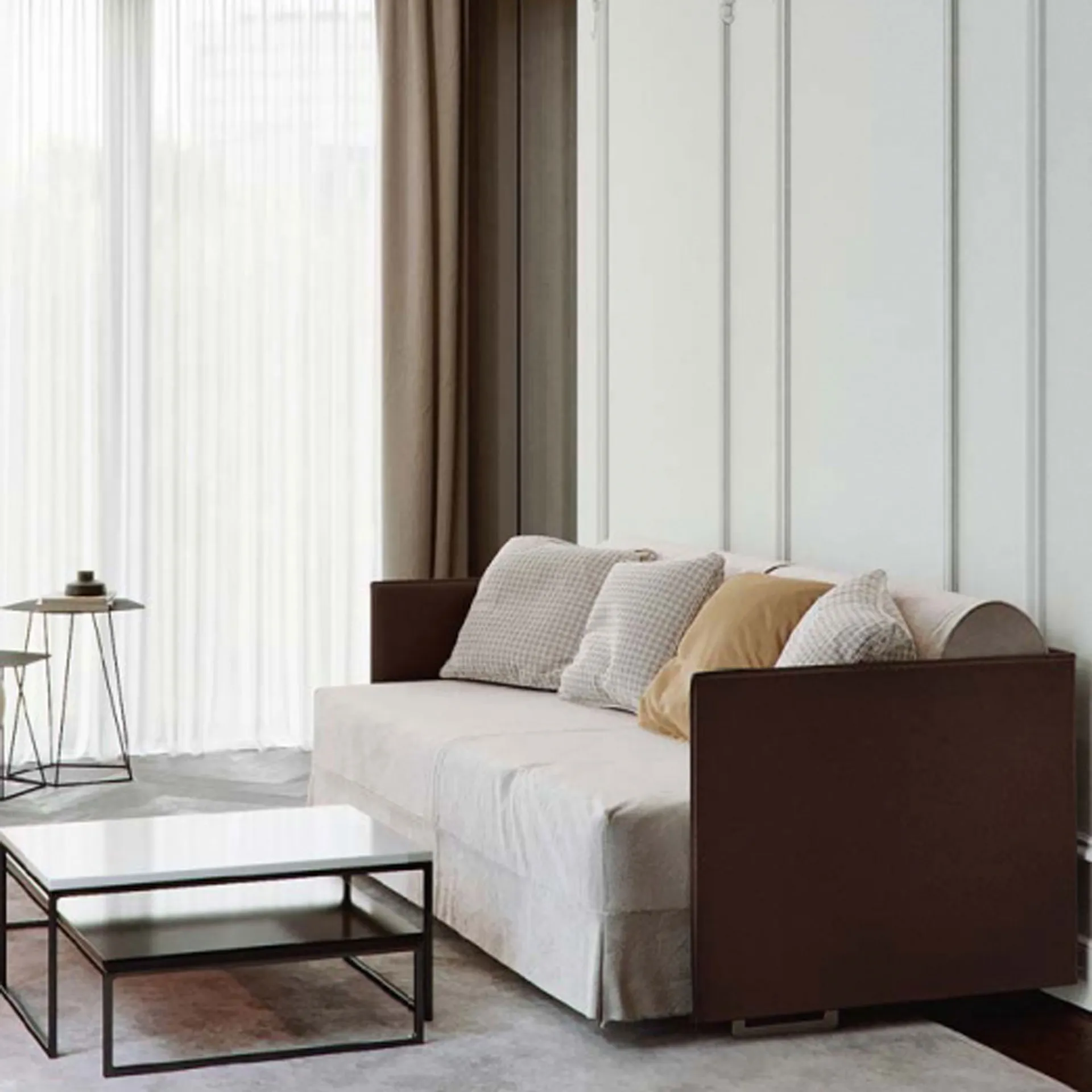 Eden Sofa Bed - Flexform - Antonio Citterio - NO GA