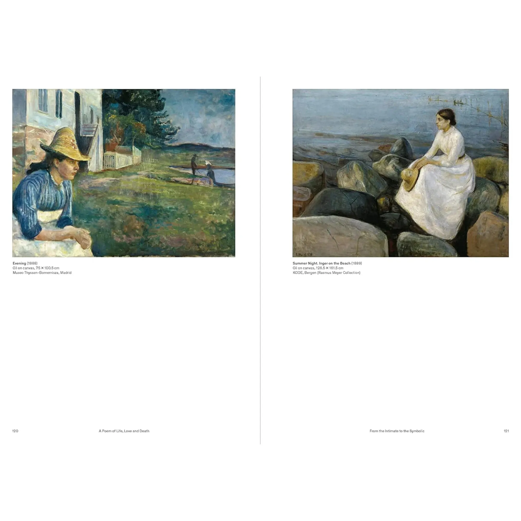 Edvard Munch - A Poem of Life Art Book - 4