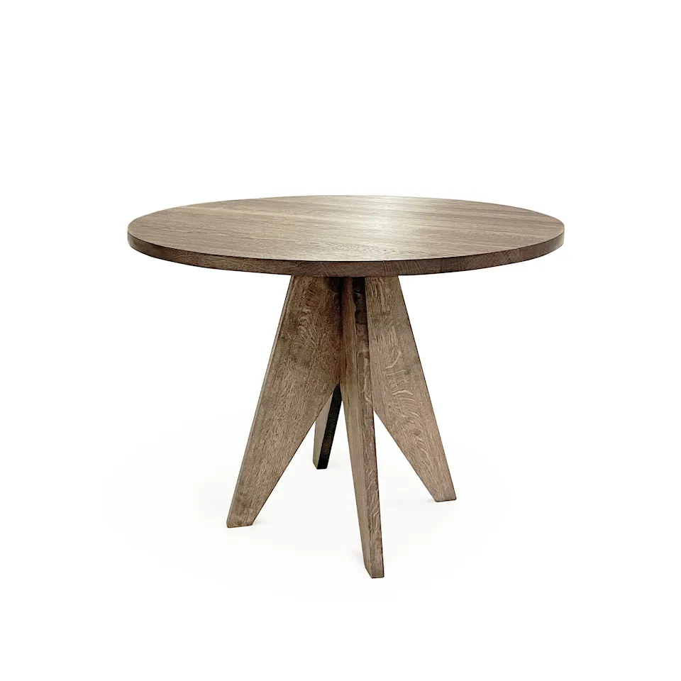 Pose Table Round 140 Natural Oak