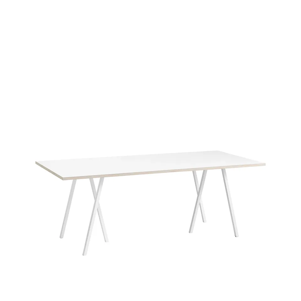 Loop Stand Table With Support 200 x 92,5 cm