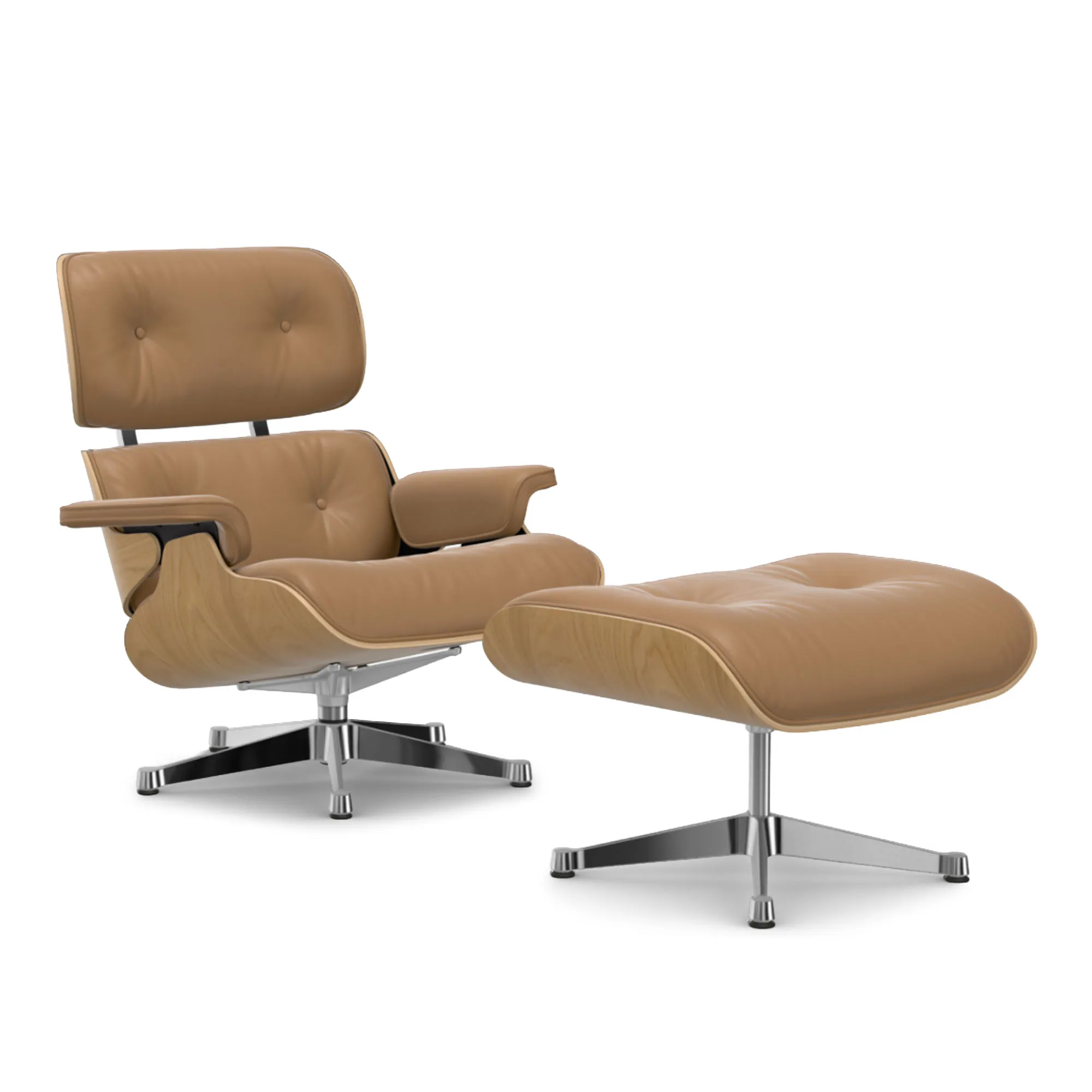 Eames lounge chair & ottoman - 1