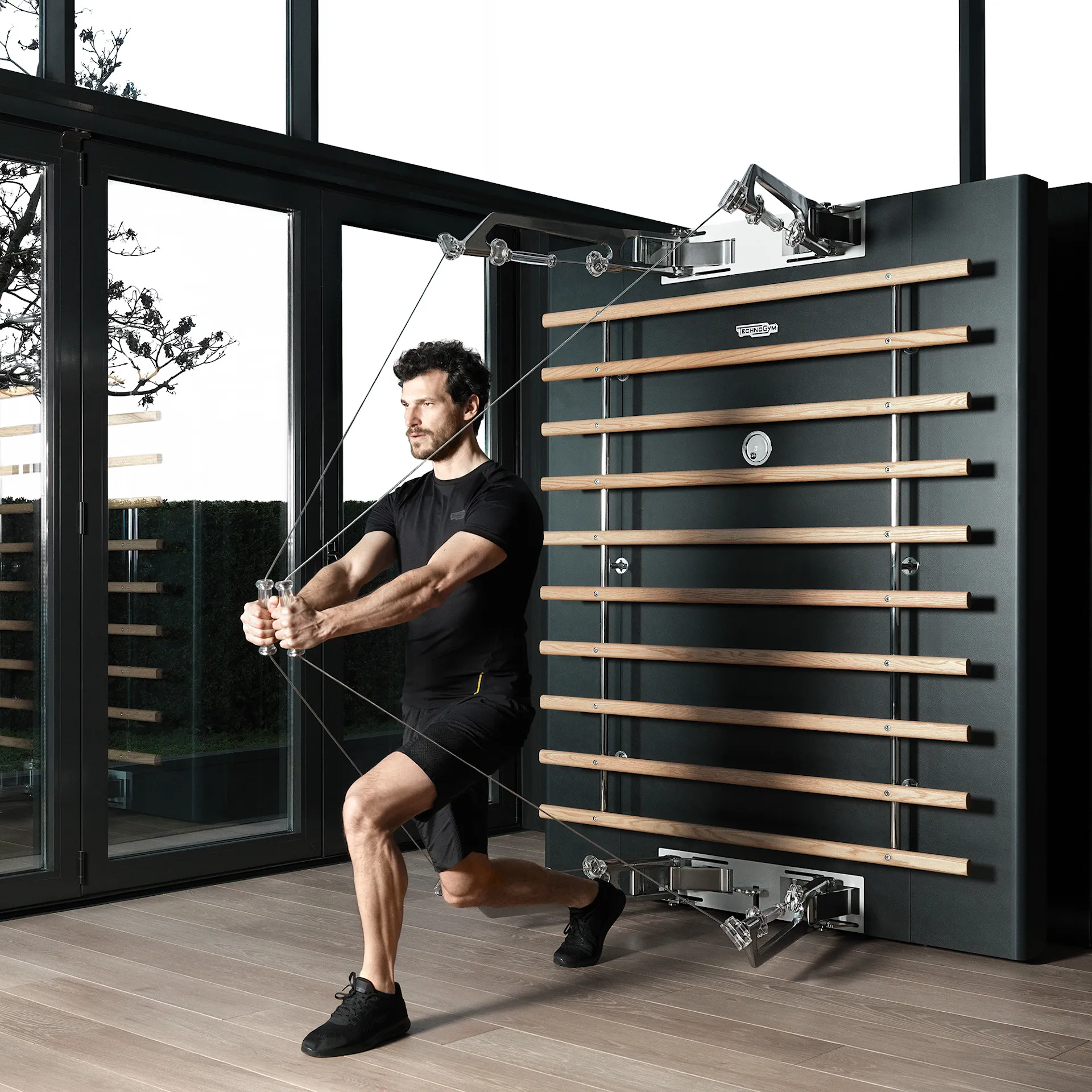 Kinesis Personal - Leather Dark Brown - Technogym - Antonio Citterio - NO GA