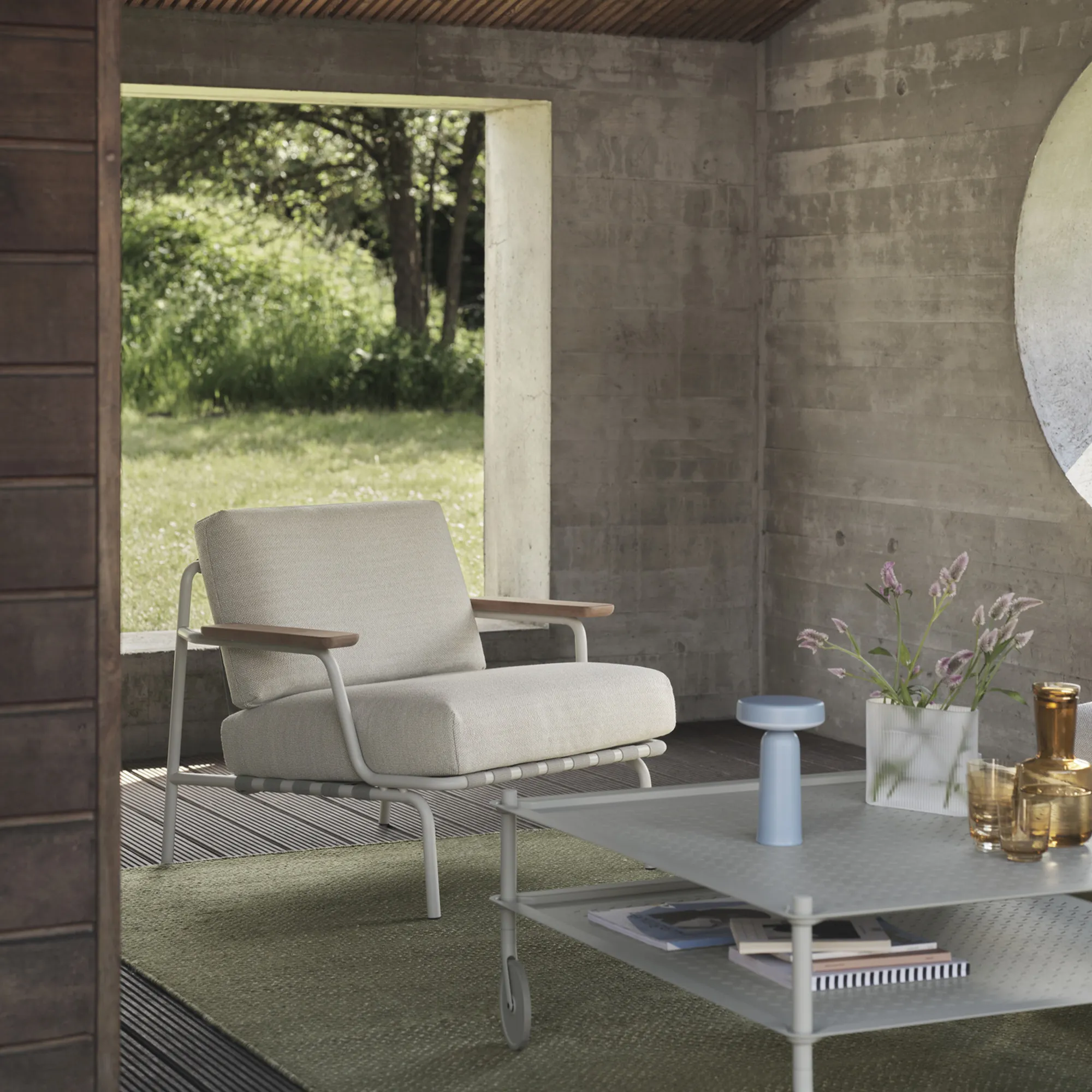 Settle lounge chair - 2