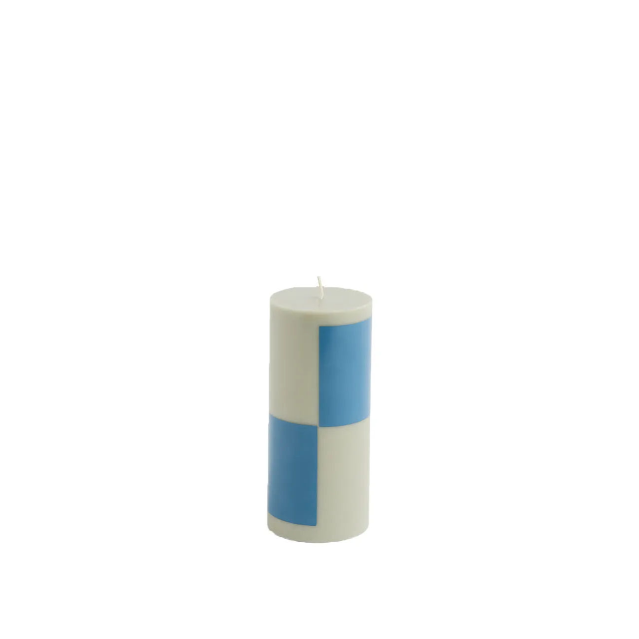 Column Candle Small Cream And Sand