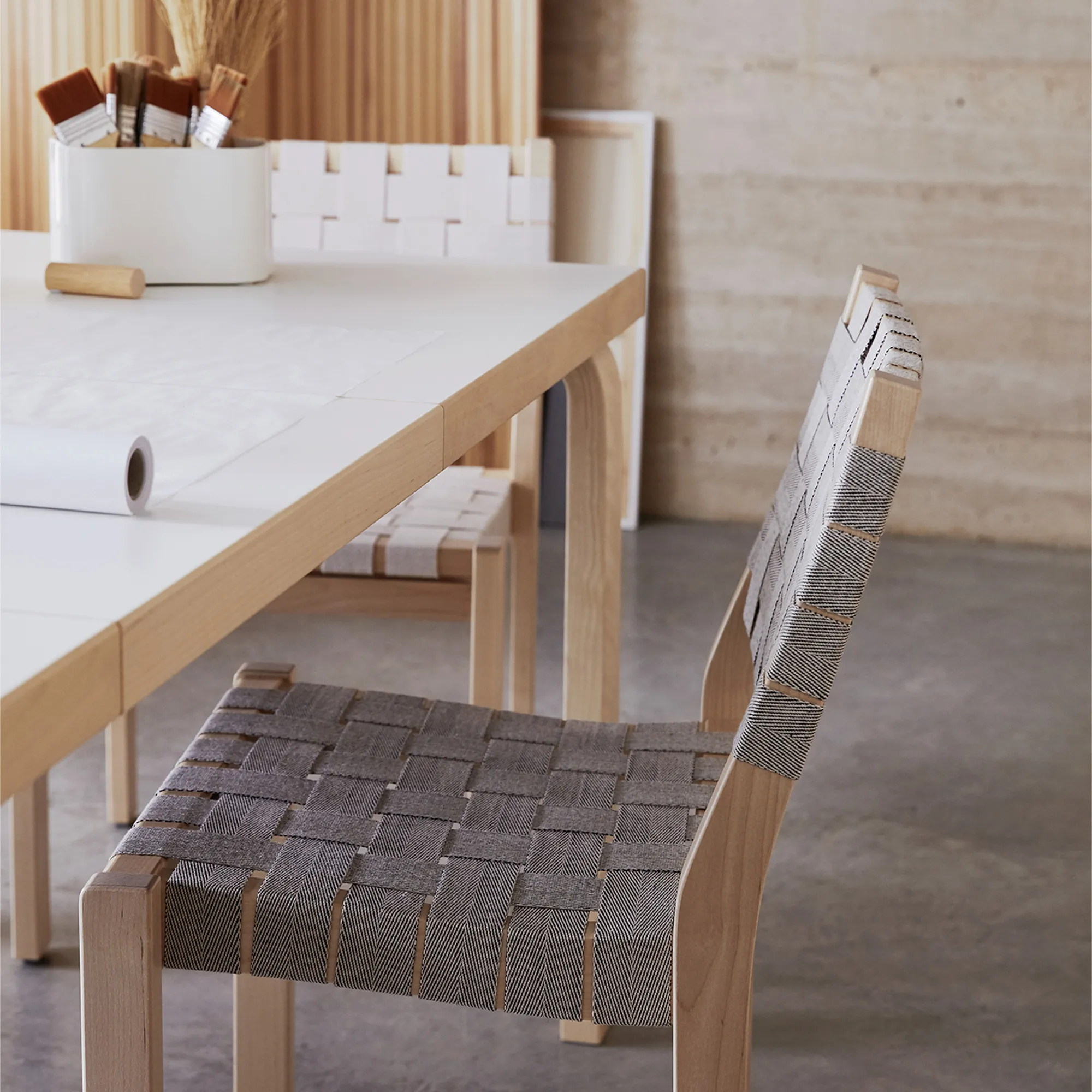 Aalto Table Extendable 97 eettafel - 2