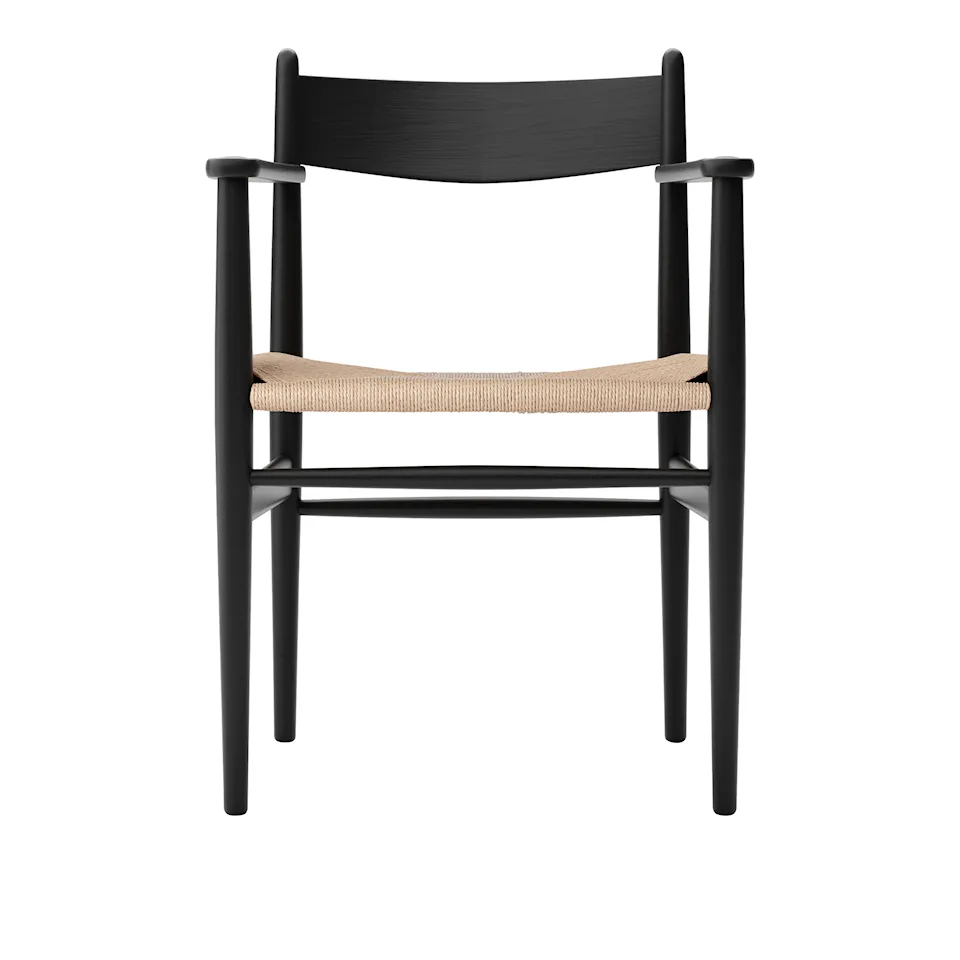 CH37 Armchair Oak