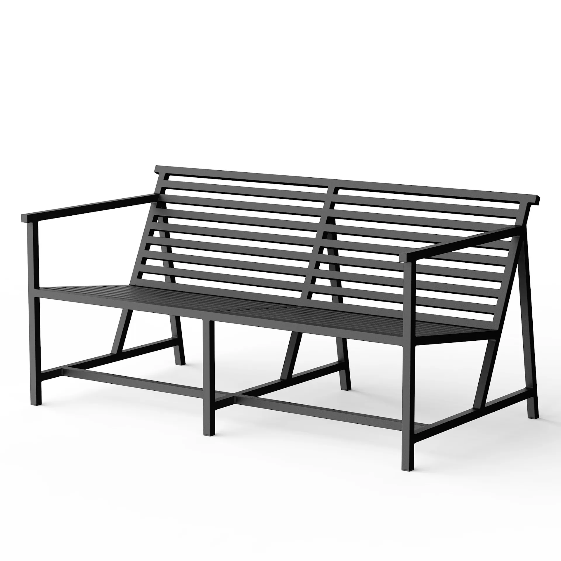 19 Outdoors Lounge Bench - NINE - NO GA