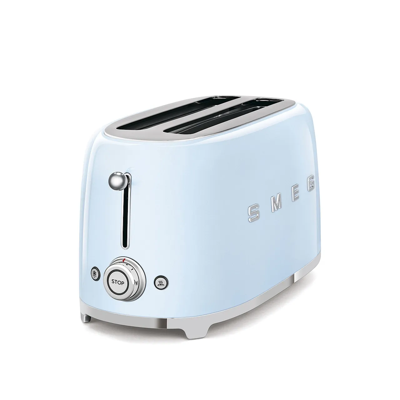 Smeg 4 Slice Toaster Pastel Blue