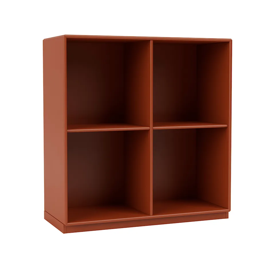Montana Selection Show bogreol sokkel 3 cm