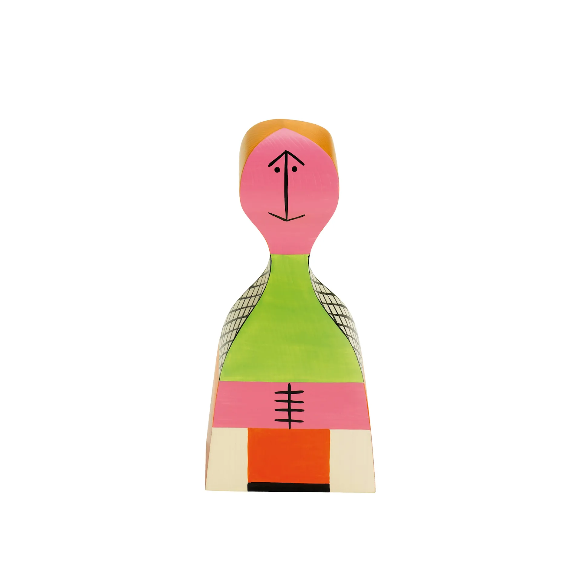 Wooden Doll No. 19 - Vitra - Alexander Girard  - NO GA