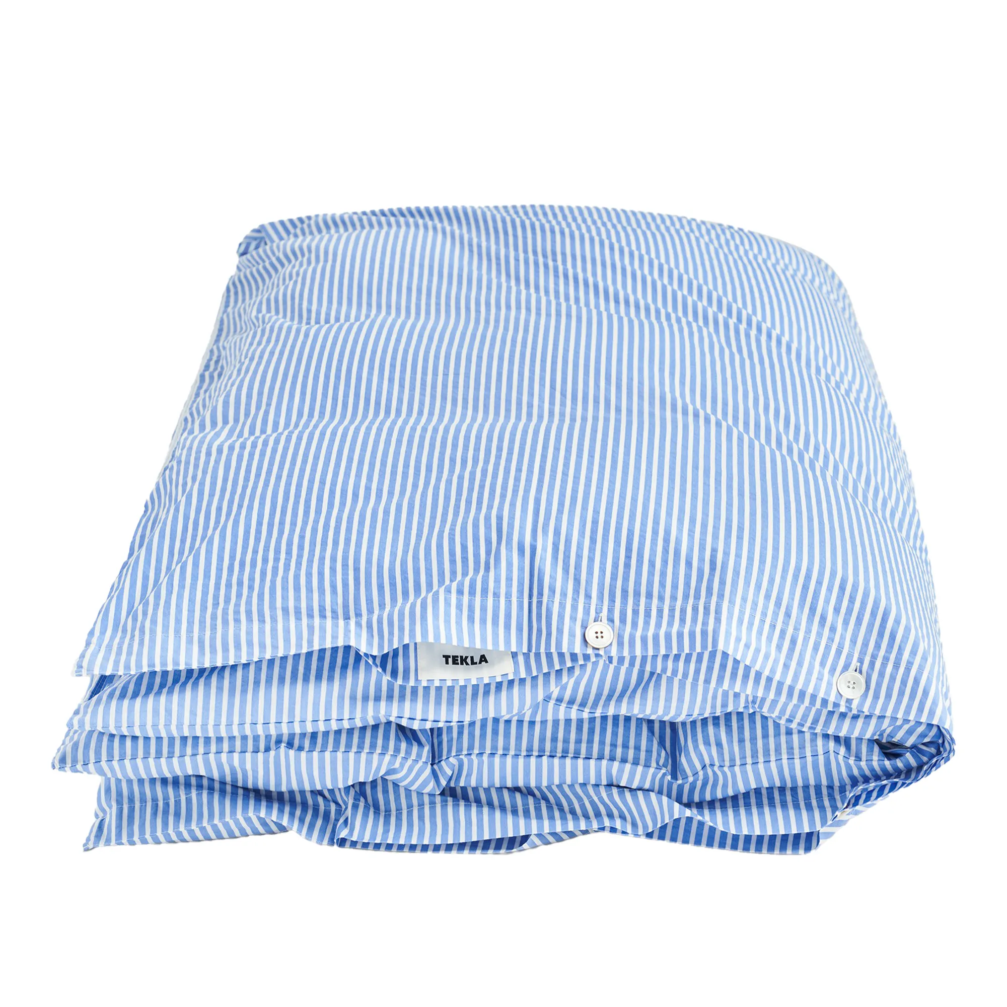 Percale Oxford Stripes dekbedovertrek - 1