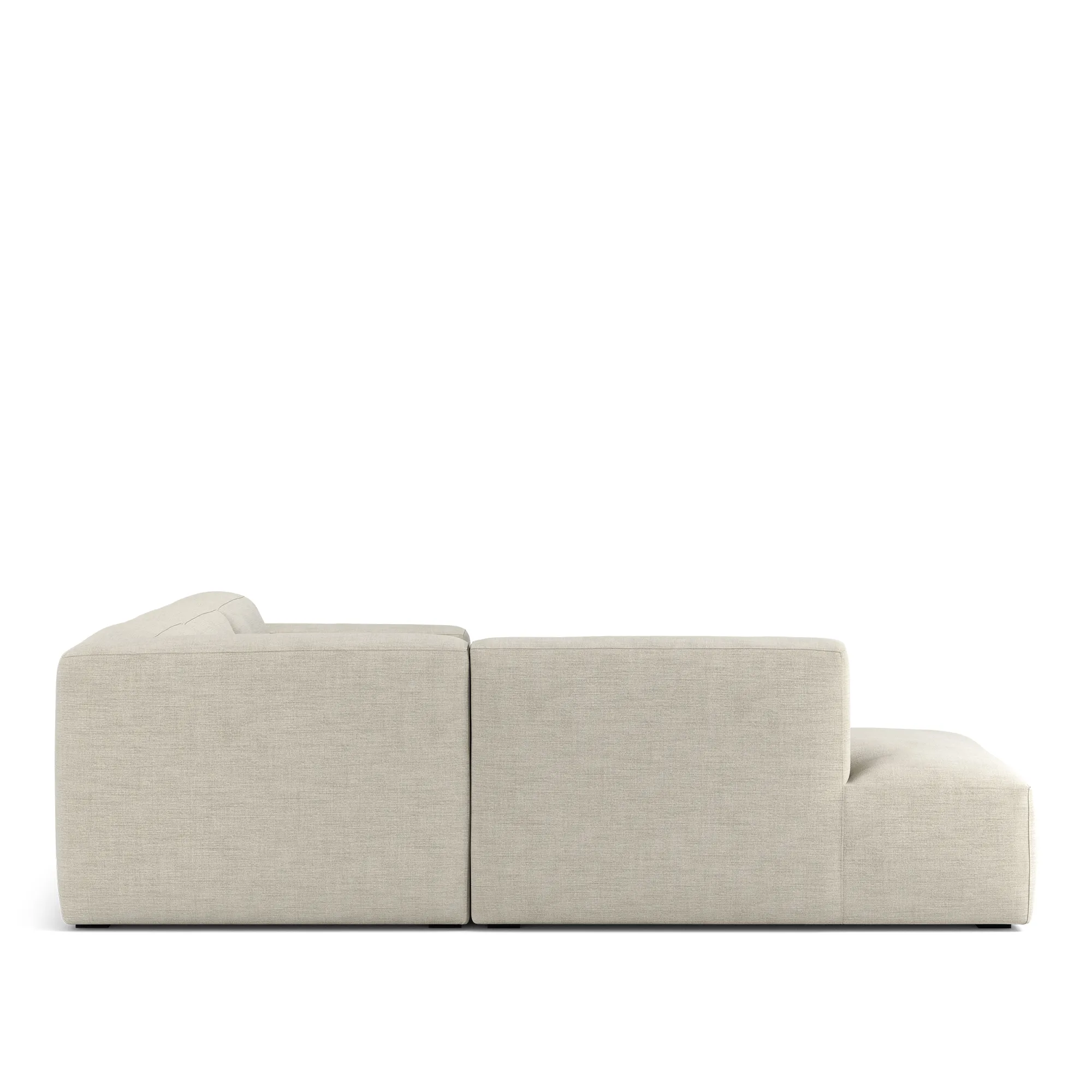 Brick 4-Seater Corner Open End Left - 3