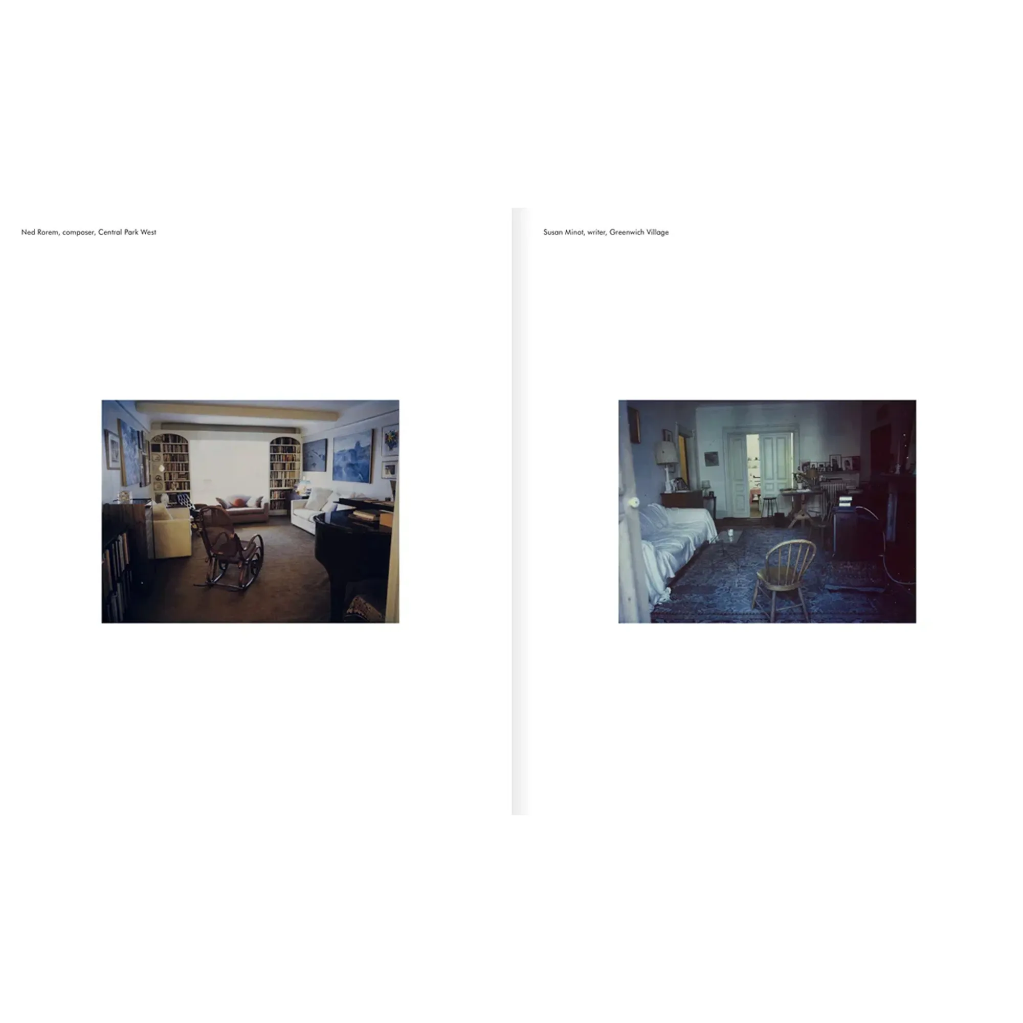 Paris Living Rooms, Dominique Nabokov valokuvakirja - 5