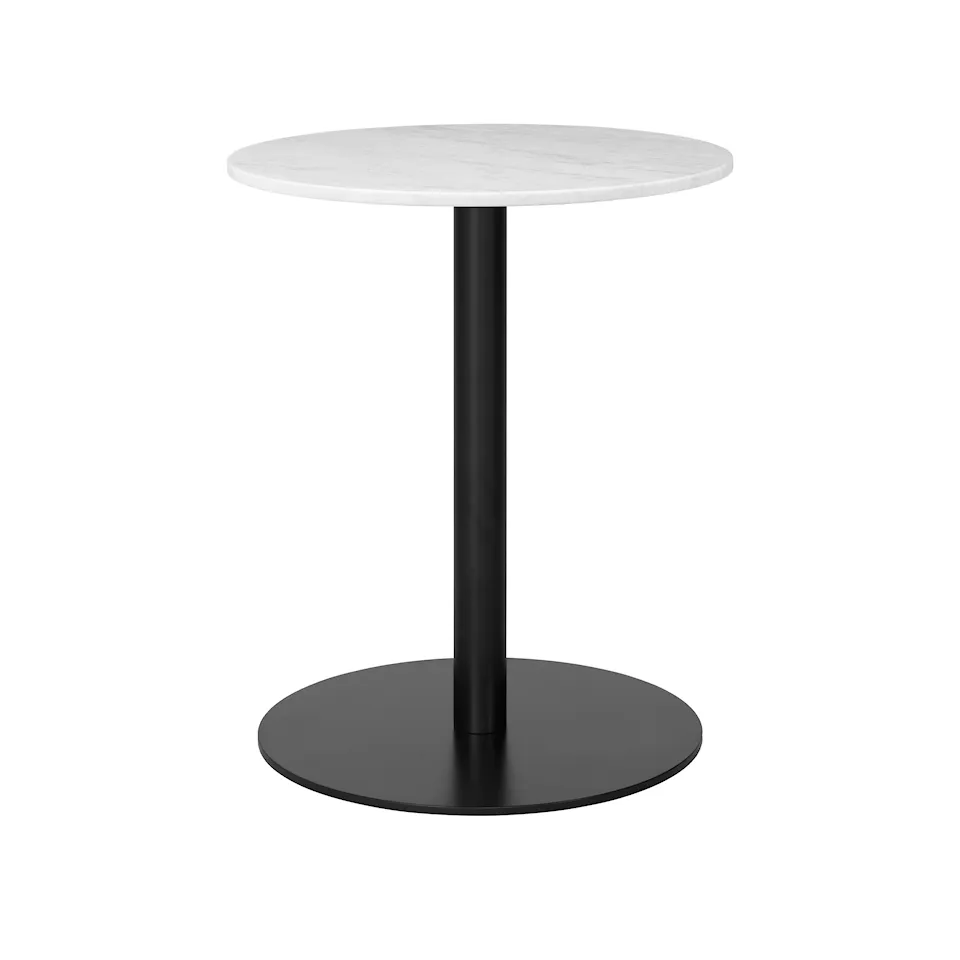GUBI 1.0 Dining Table Ø60 cm Black