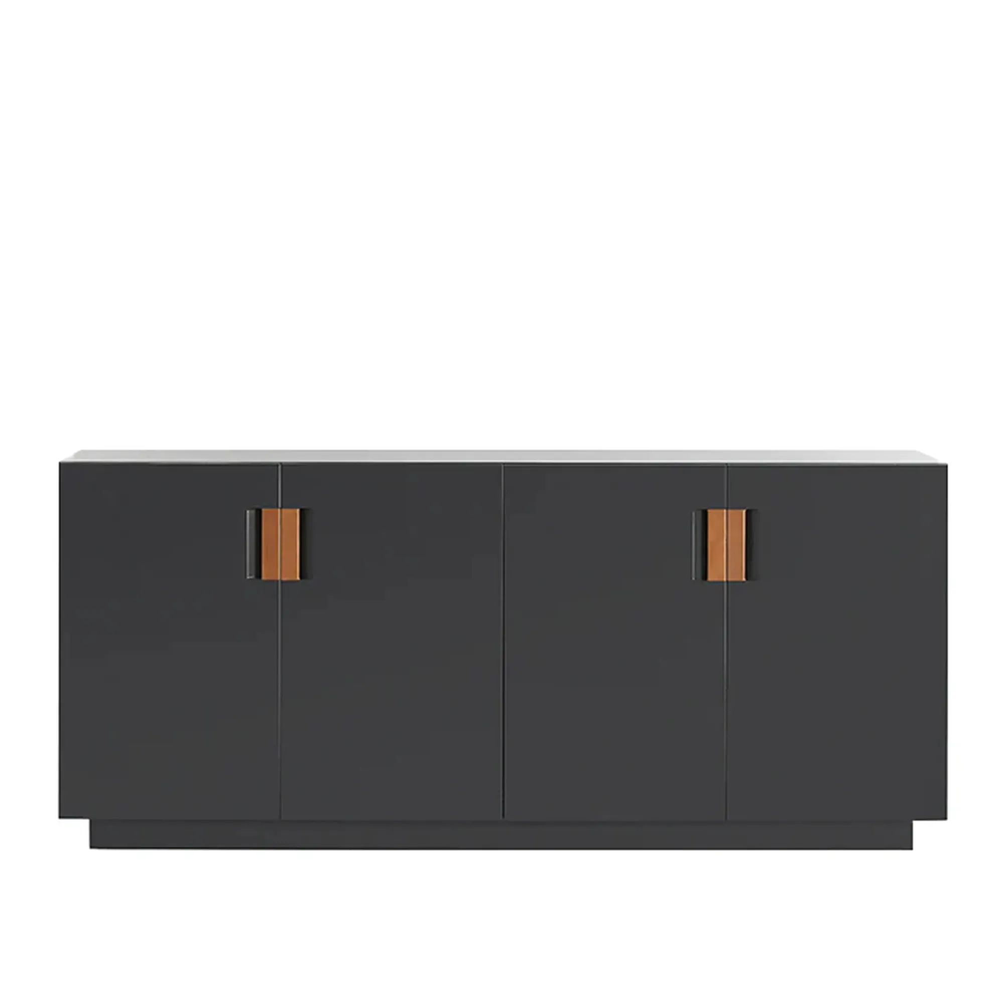 Frame 160 Low, Covered Doors Char Grey - 1