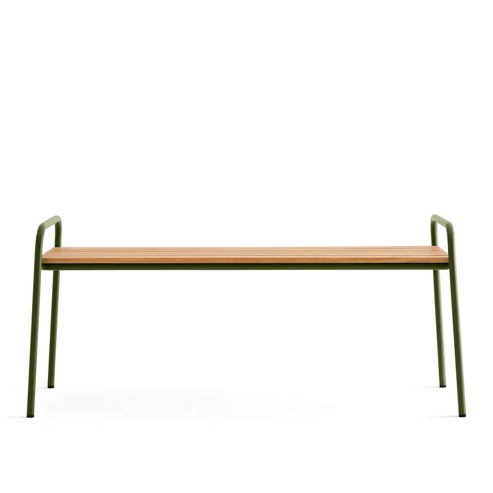 Kallio Outdoor Bench Green