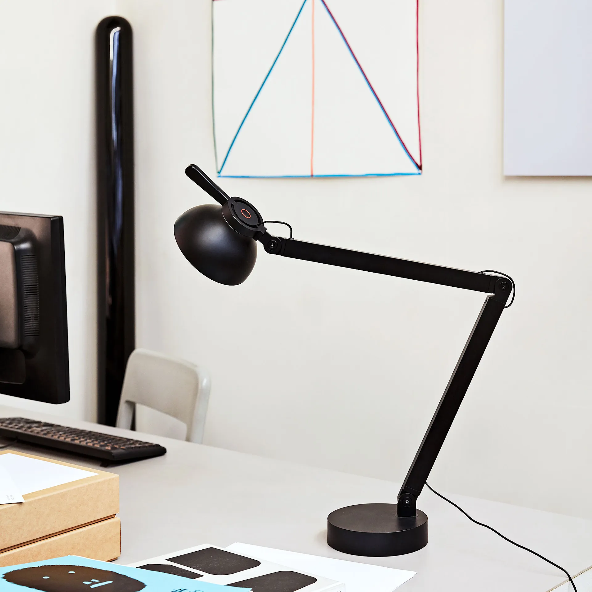 PC Double Arm Desk Lamp - HAY - NO GA