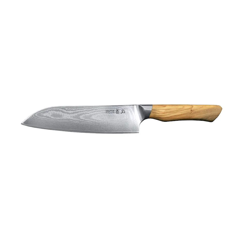 Kaizen Santoku Kokkekniv 18 cm