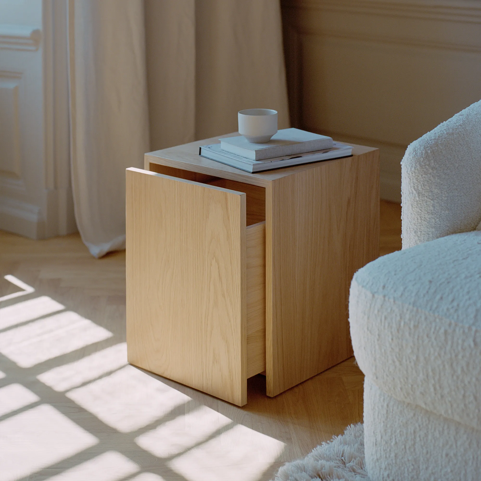 Mass Side Table Drawer - 2