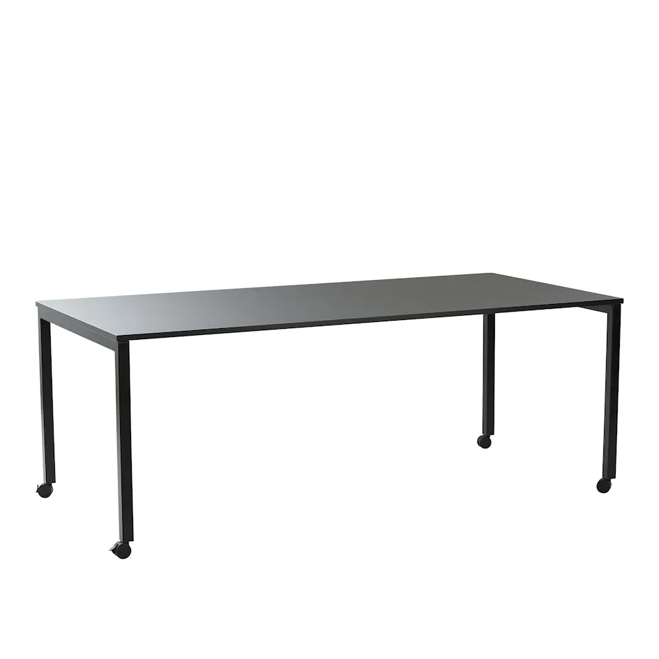 Panton Move Table Black