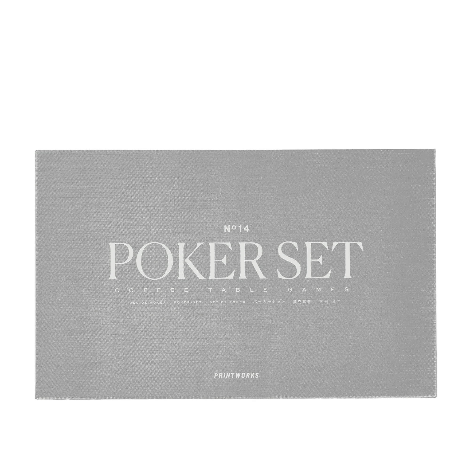 Classic - Poker Set - 1