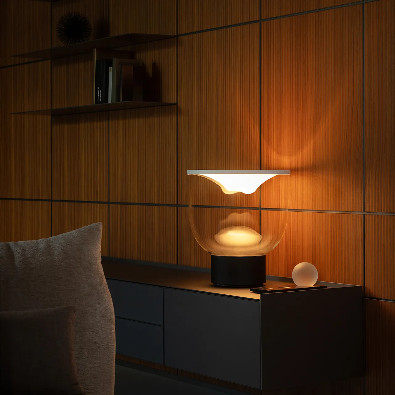 Grammoluce bordlampe