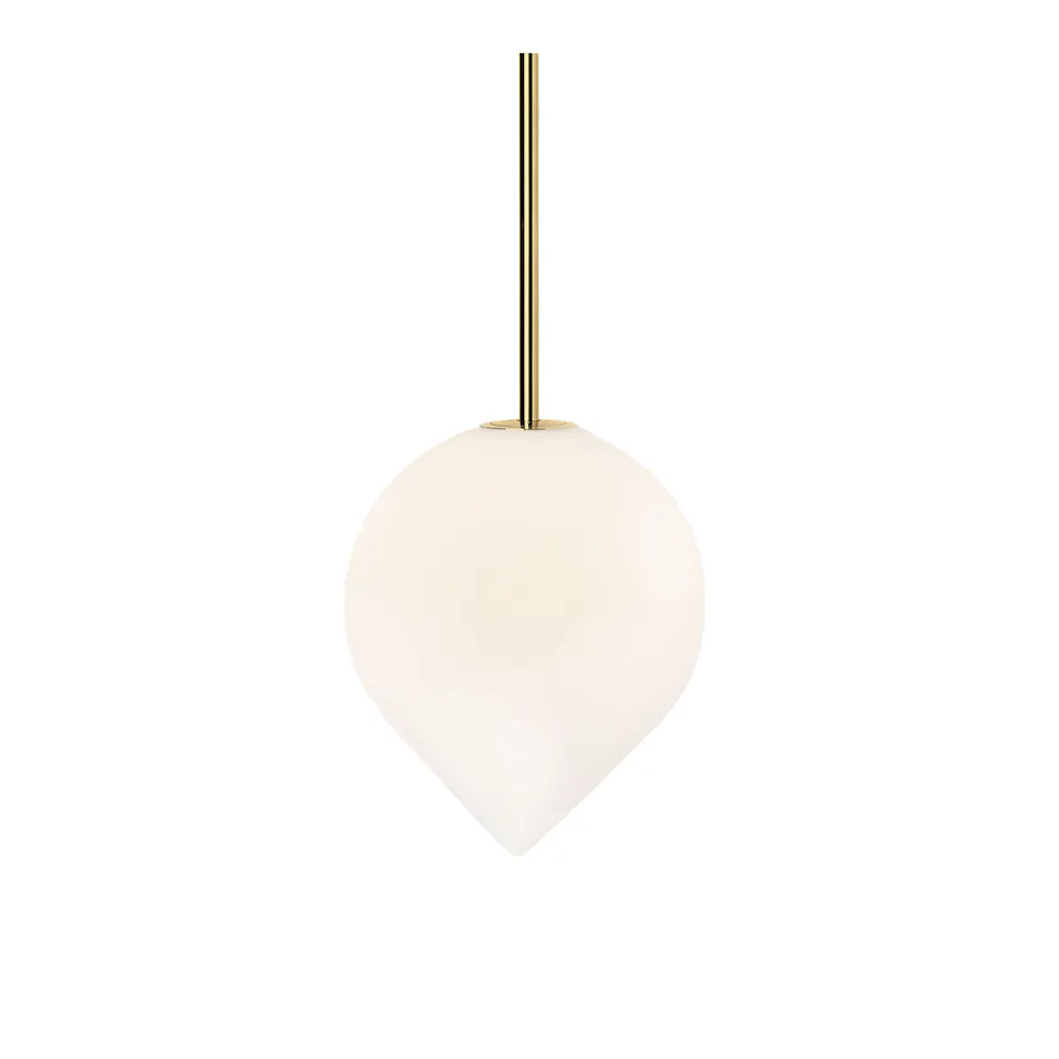 Bob Pendant Polished Brass