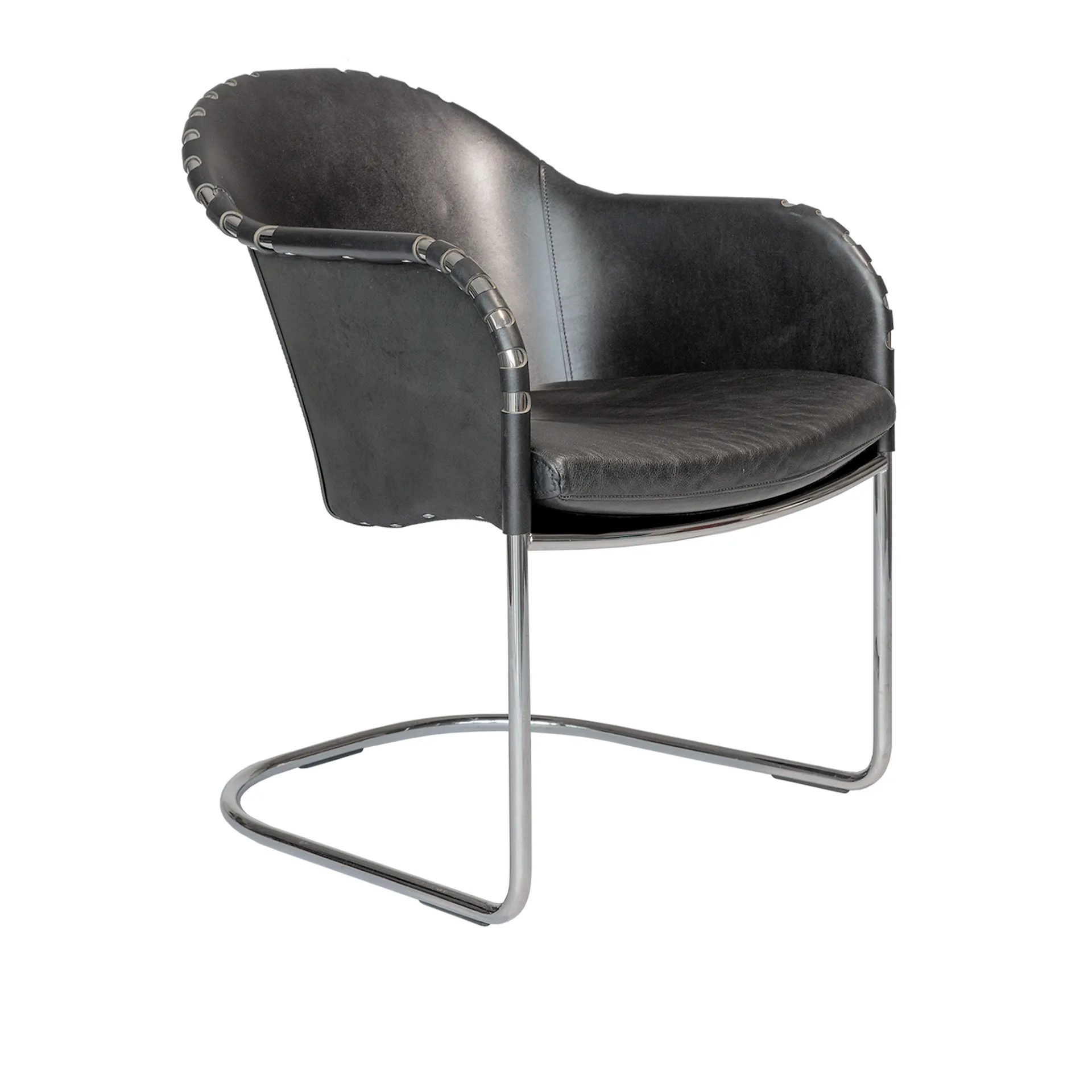 Ingo Armchair Chrome - Källemo - Mats Theselius - NO GA