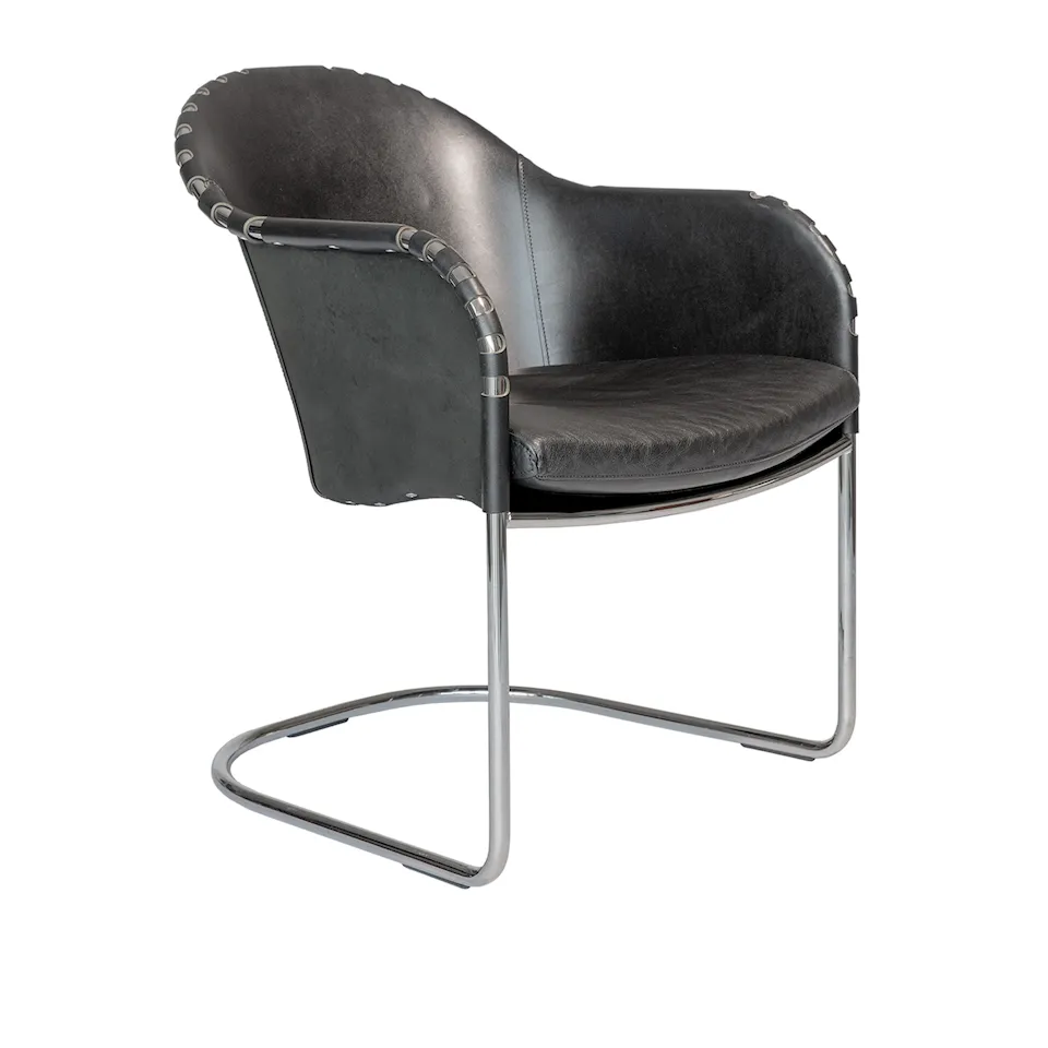 Ingo Armchair Chrome