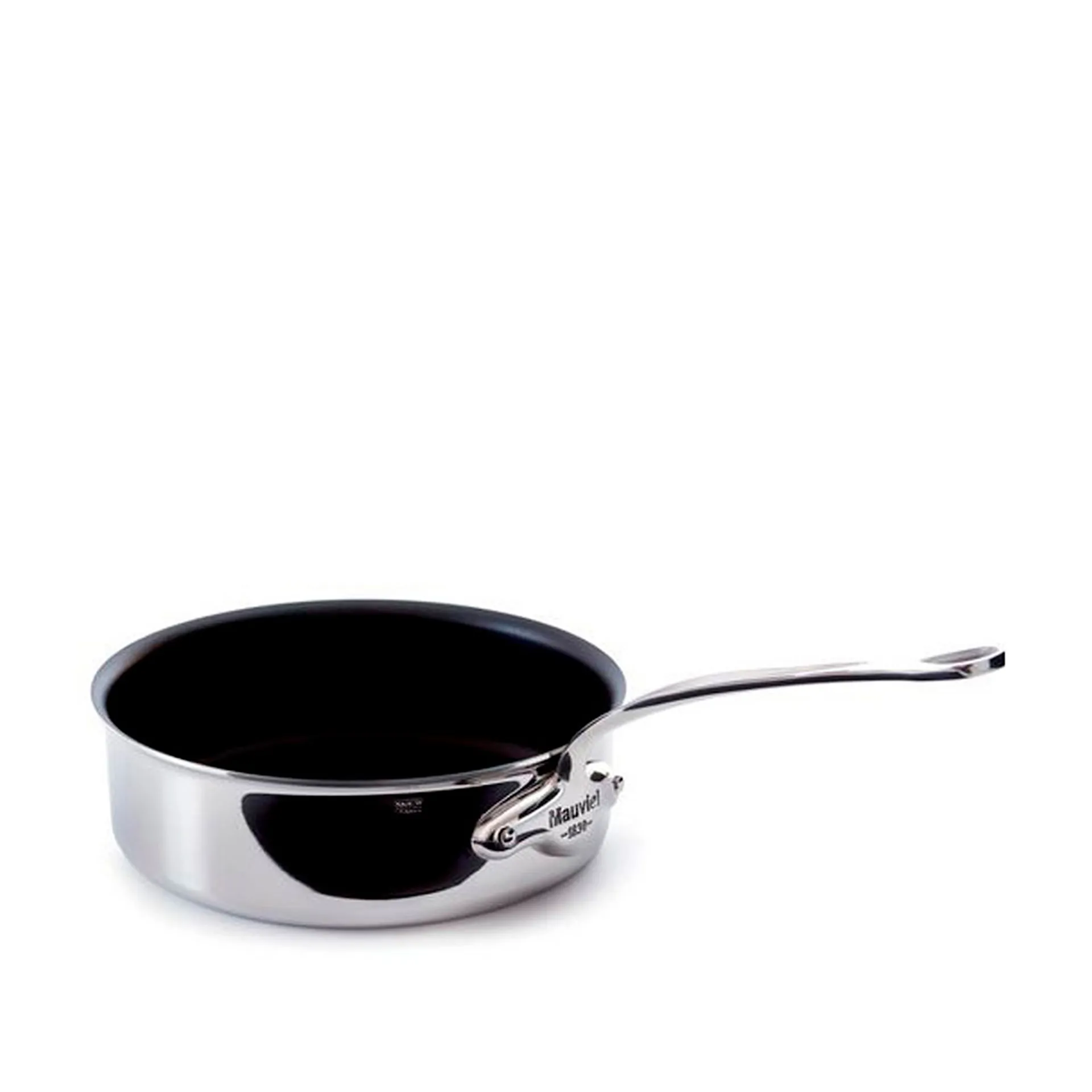 Sauté Pan Non-Stick Cook Style Steel 24 cm - 3,1 L - Mauviel - NO GA