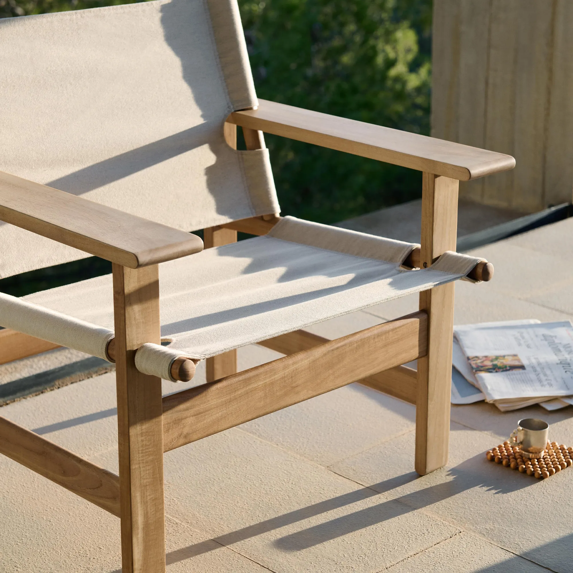 The Canvas Chair Outdoor udendørs lænestol - 12