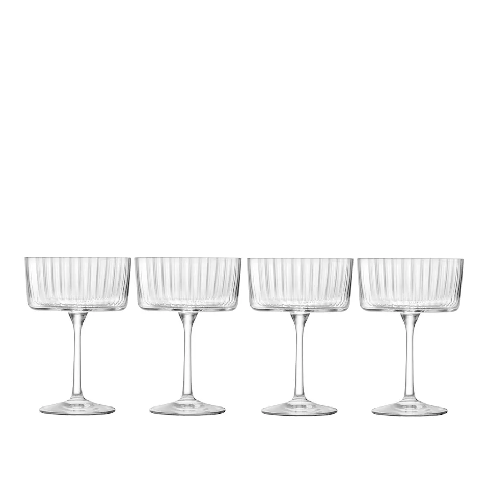 Gio line cocktail/champagne glas 23 cl 4-pak