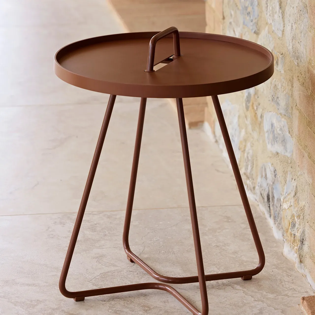 On-the-move side table small