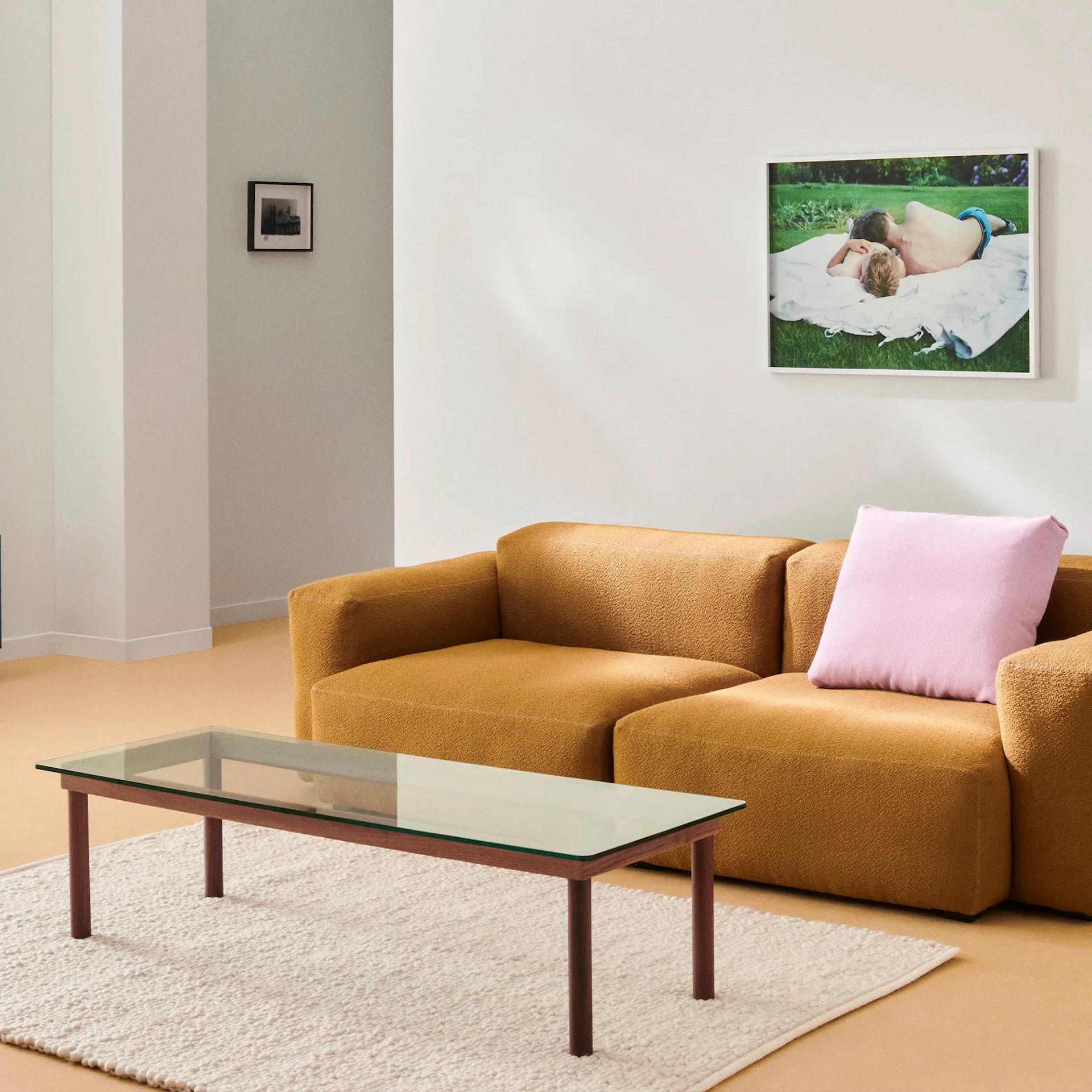 Kofi Coffee Table 50 x 140 cm Walnut - HAY - NO GA