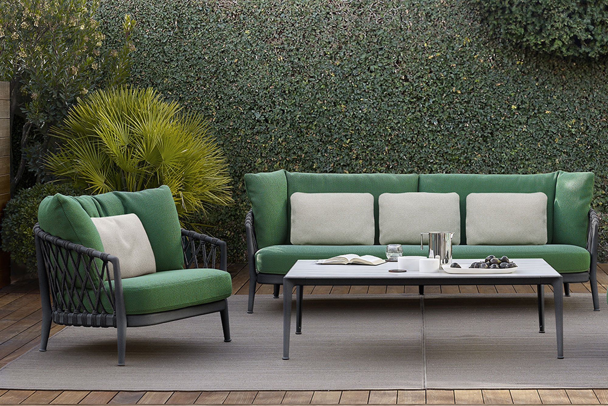 Buy Erica Outdoor Armchair From B&B Italia | NO GA