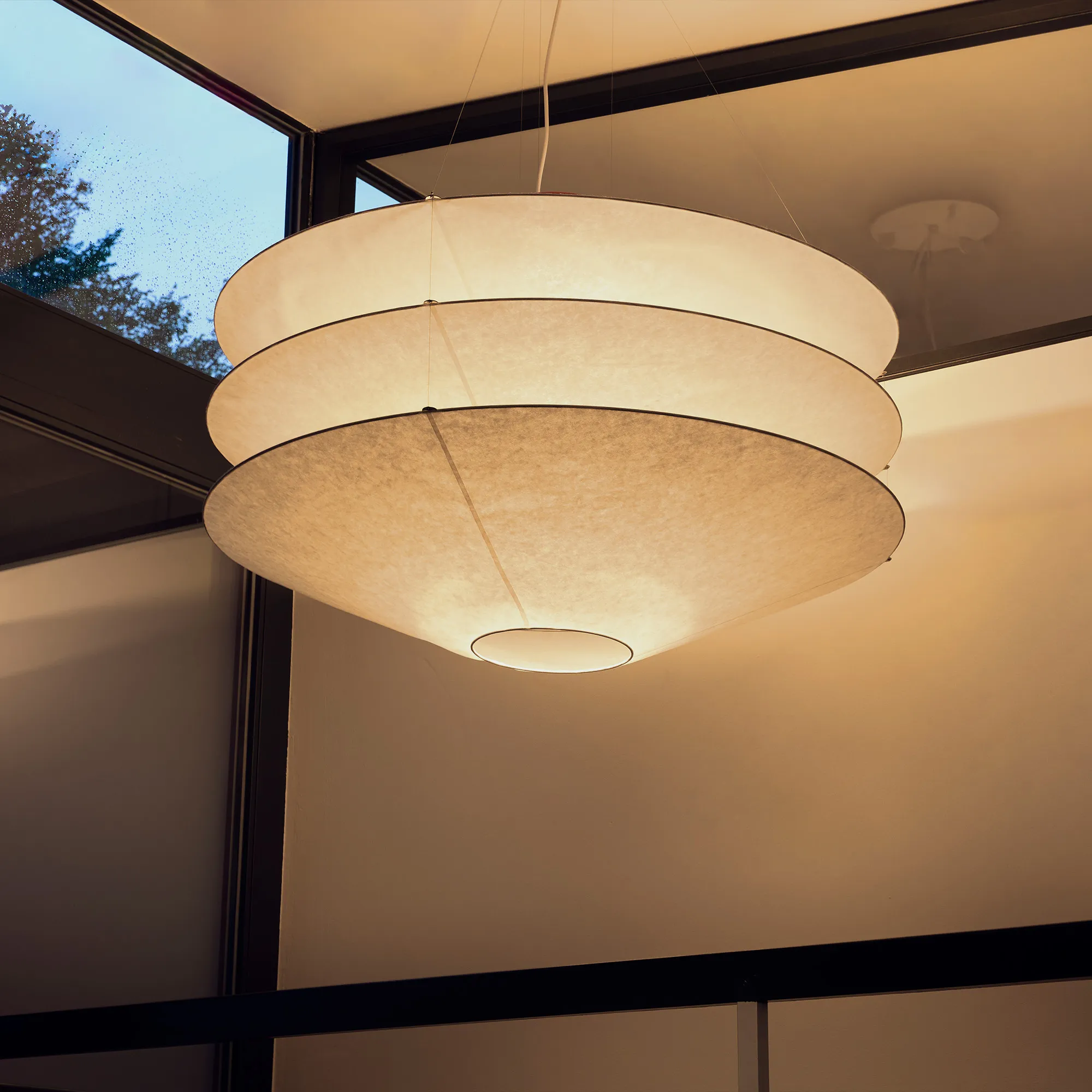 Floatation plafondlamp - 6
