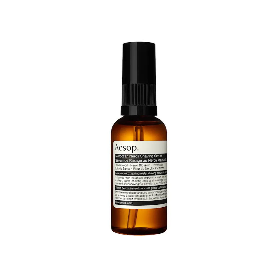 Moroccan Neroli Shaving Serum 60 ml