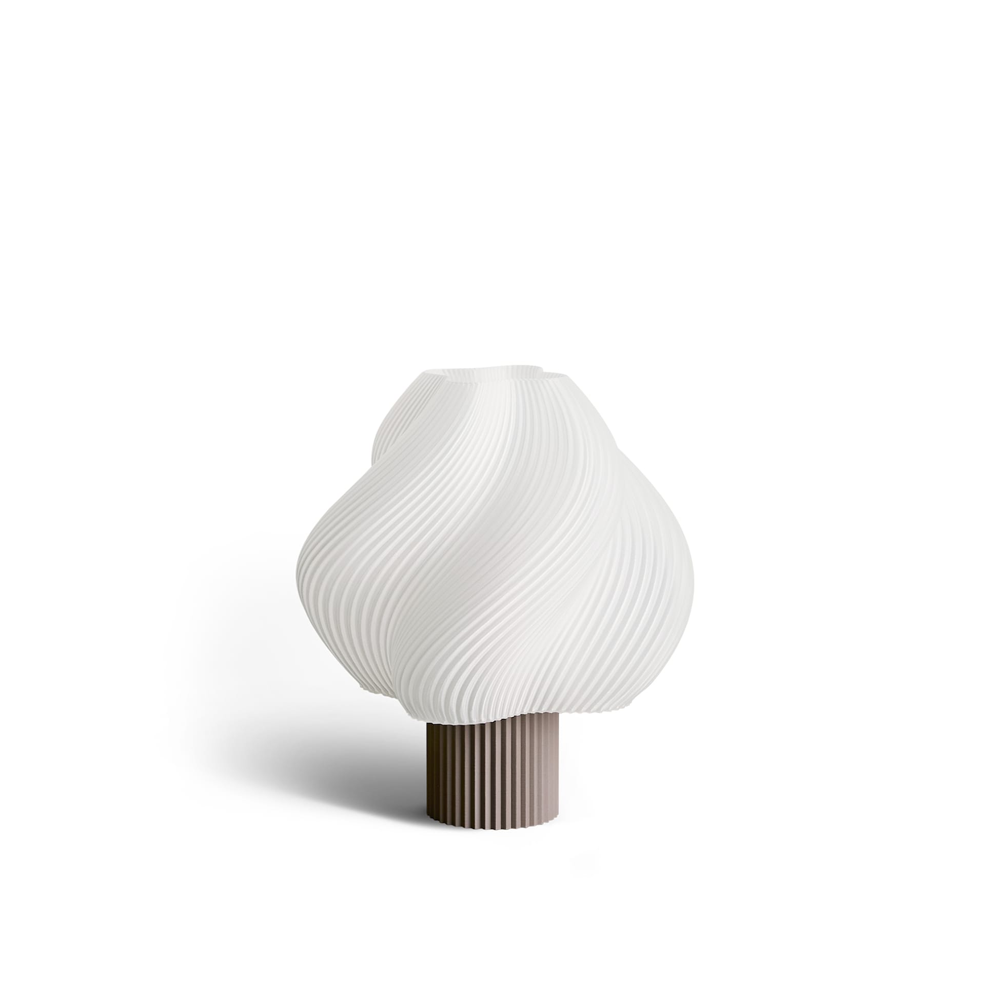 Soft Serve Lamp Portable - Mocha - Crème Atelier - NO GA