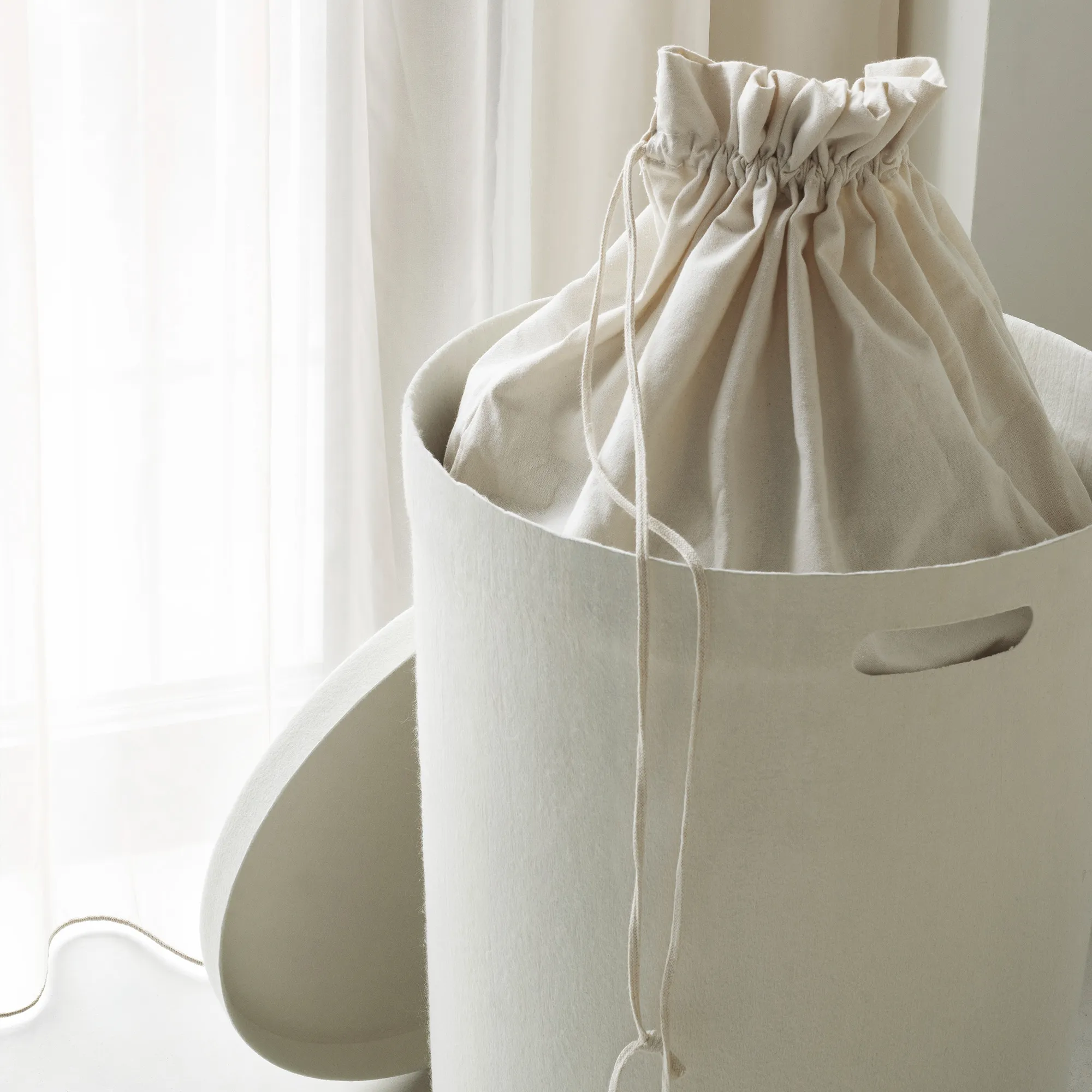 Hide Laundry Basket - 4