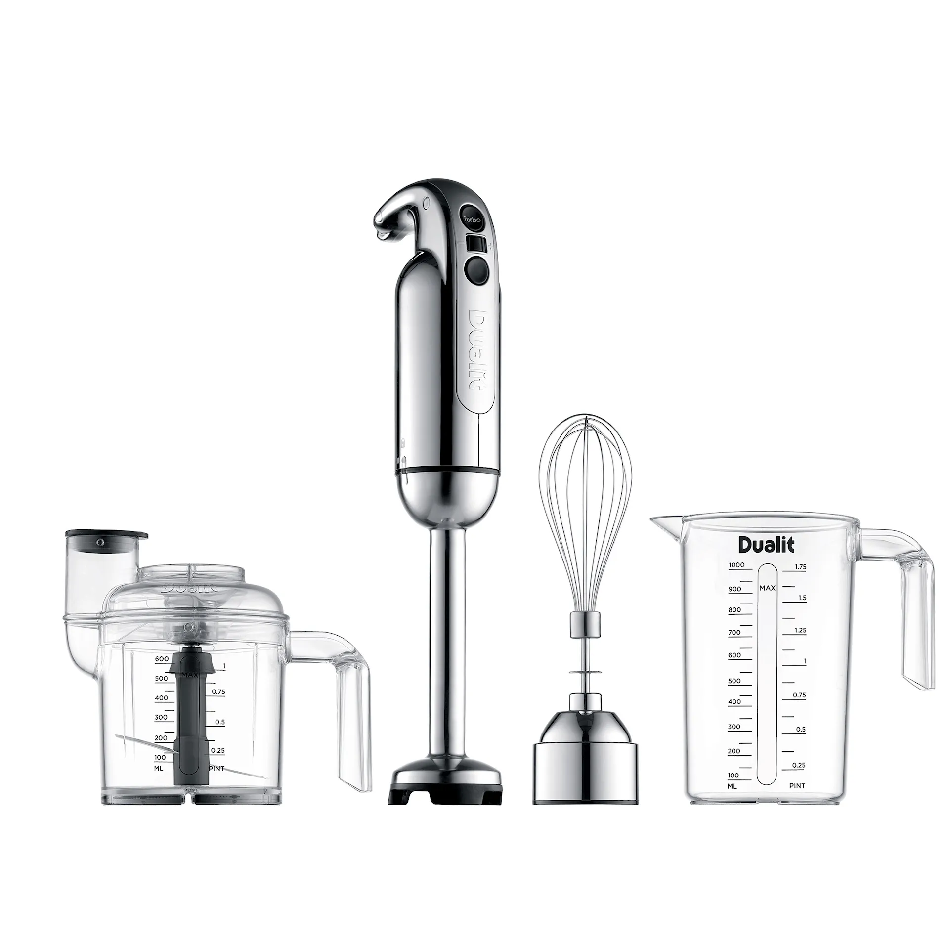 Hand Blender With Accessories - Dualit - NO GA