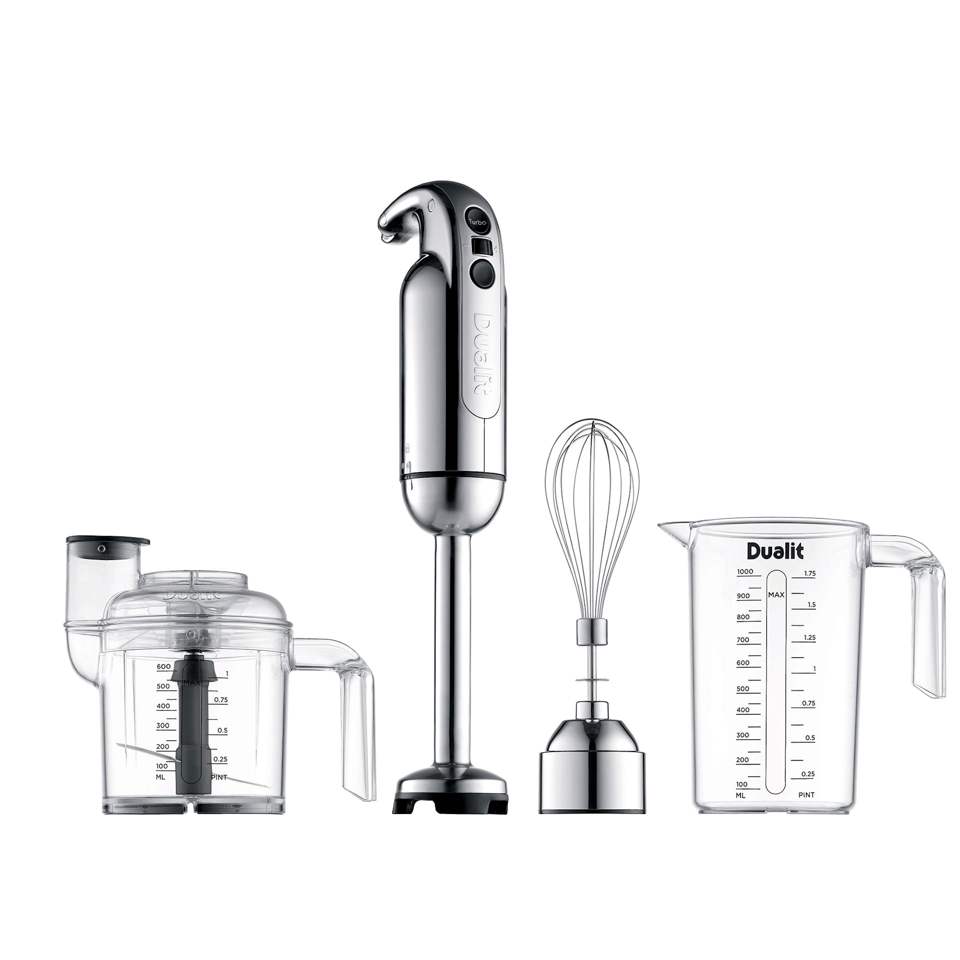 Hand blender with accessories - Dualit - NO GA