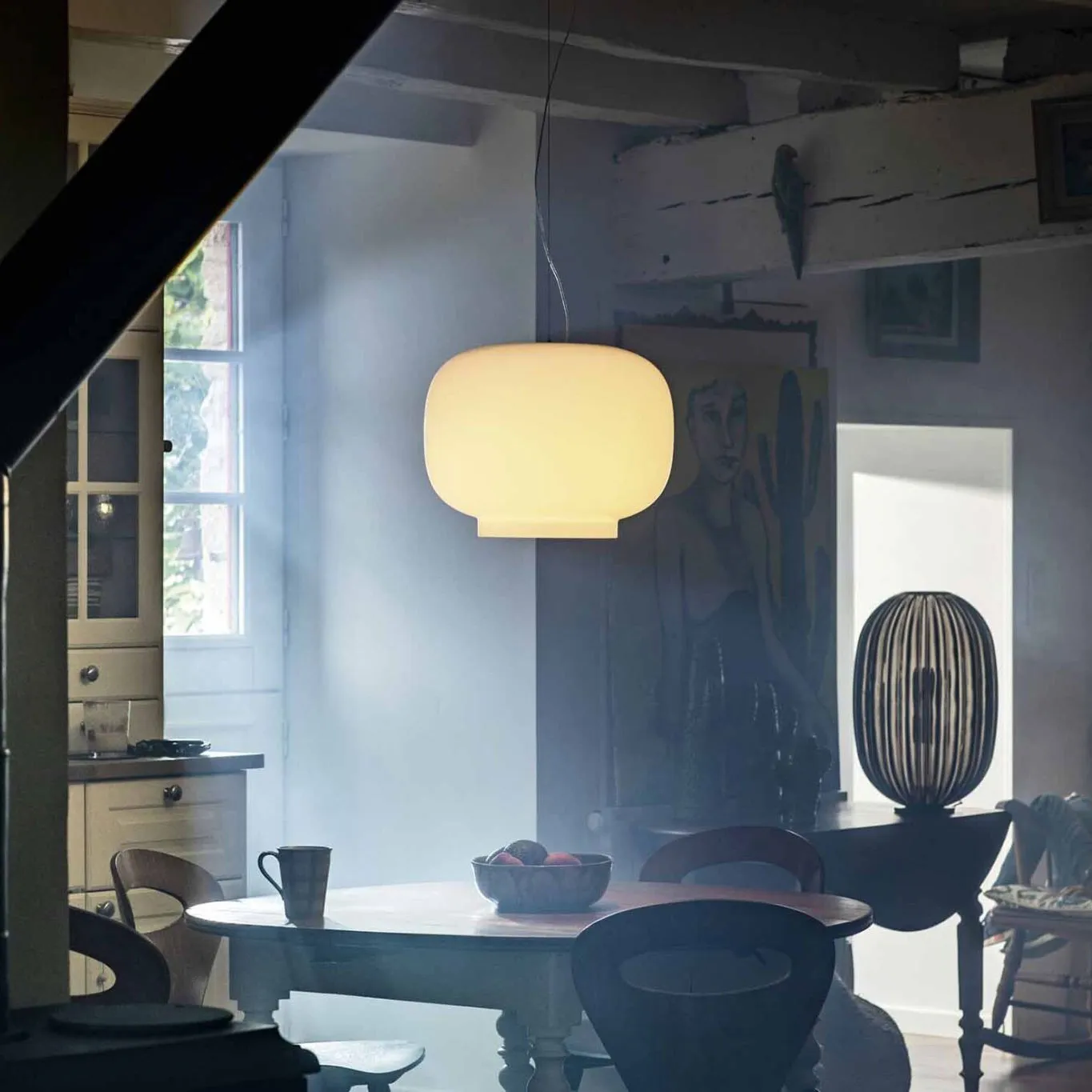 Chouchin Bianco hanglamp - 3