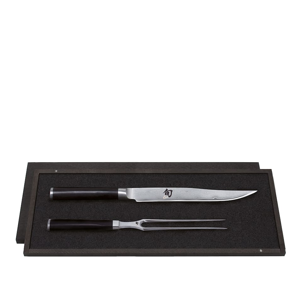 SHUN CLASSIC Trancher knife set