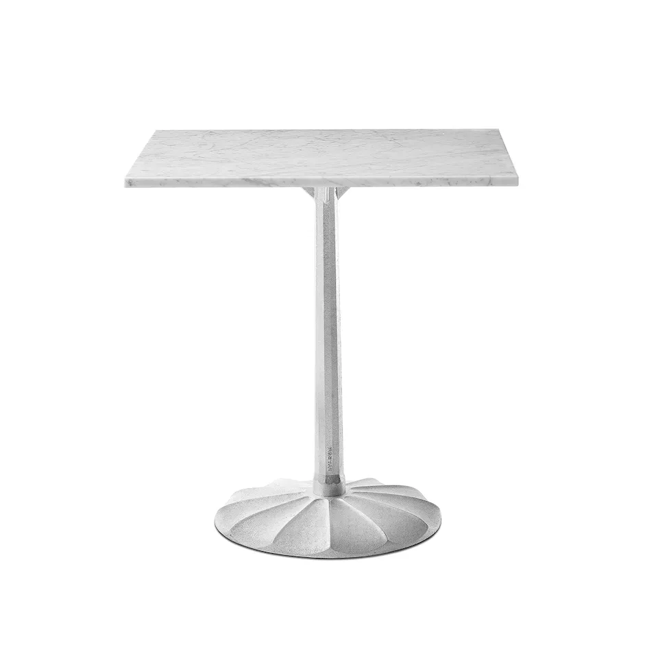 Uppsala Table White Carrara Marmor