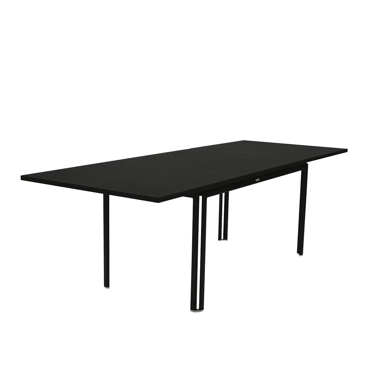 Costa Table With Extensions 160/240 x 90 cm, Clay Grey