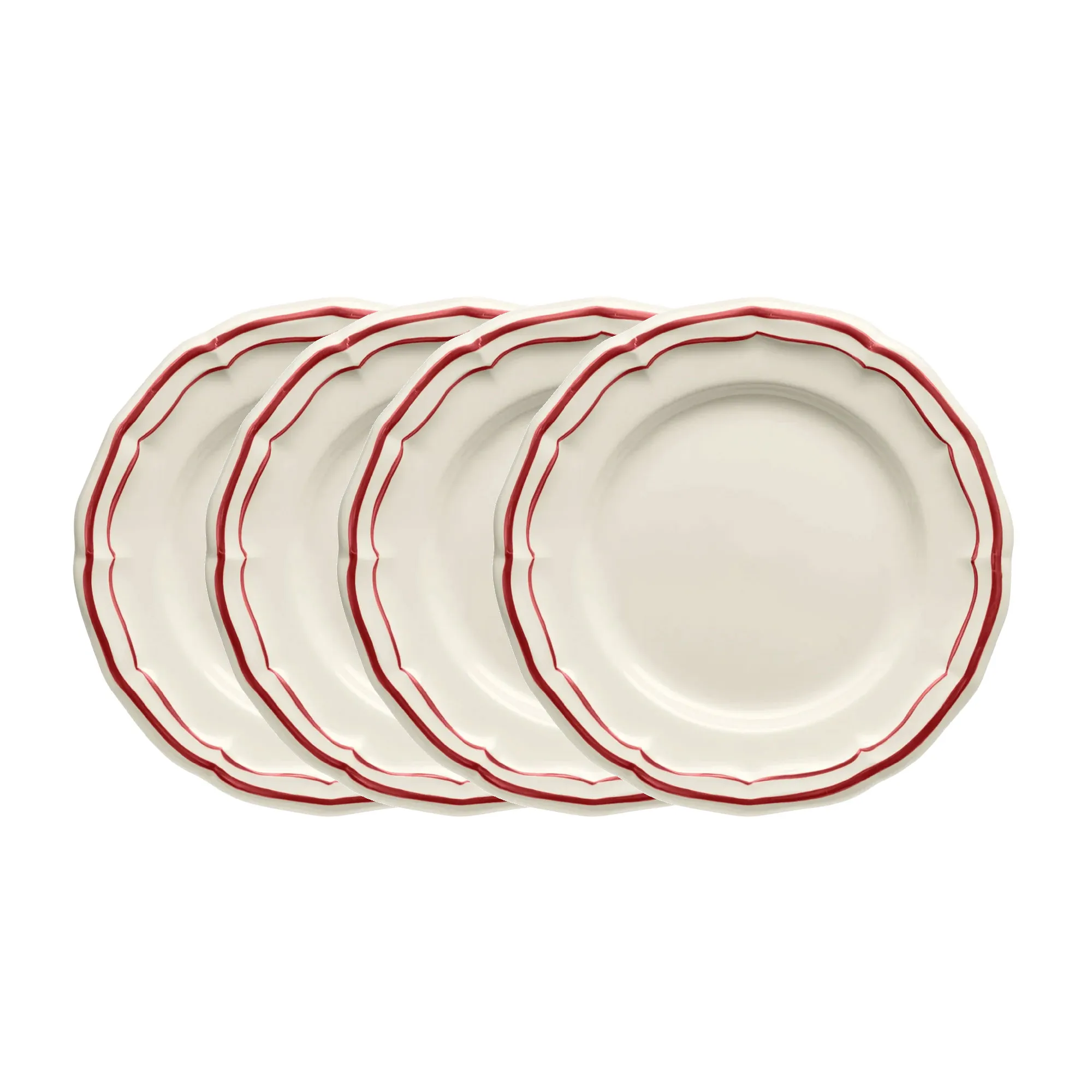 Filet side plate 4-pack - 3